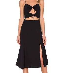 NBD “tie me down” dress SZ small